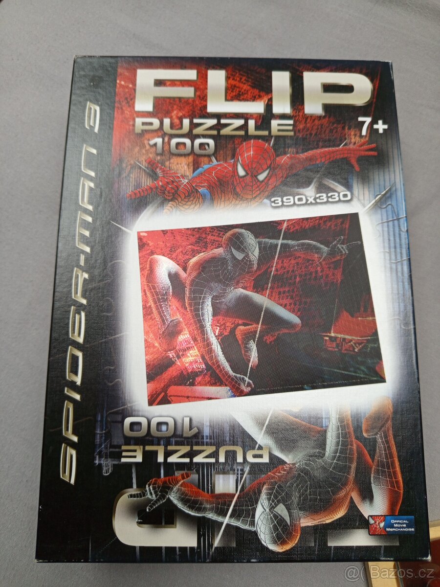 Puzzle Spiderman 3, 100 ks - 7