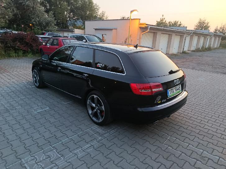 Prodám AUDI A6 2,7TDi Avant, facelift, manuál - 7