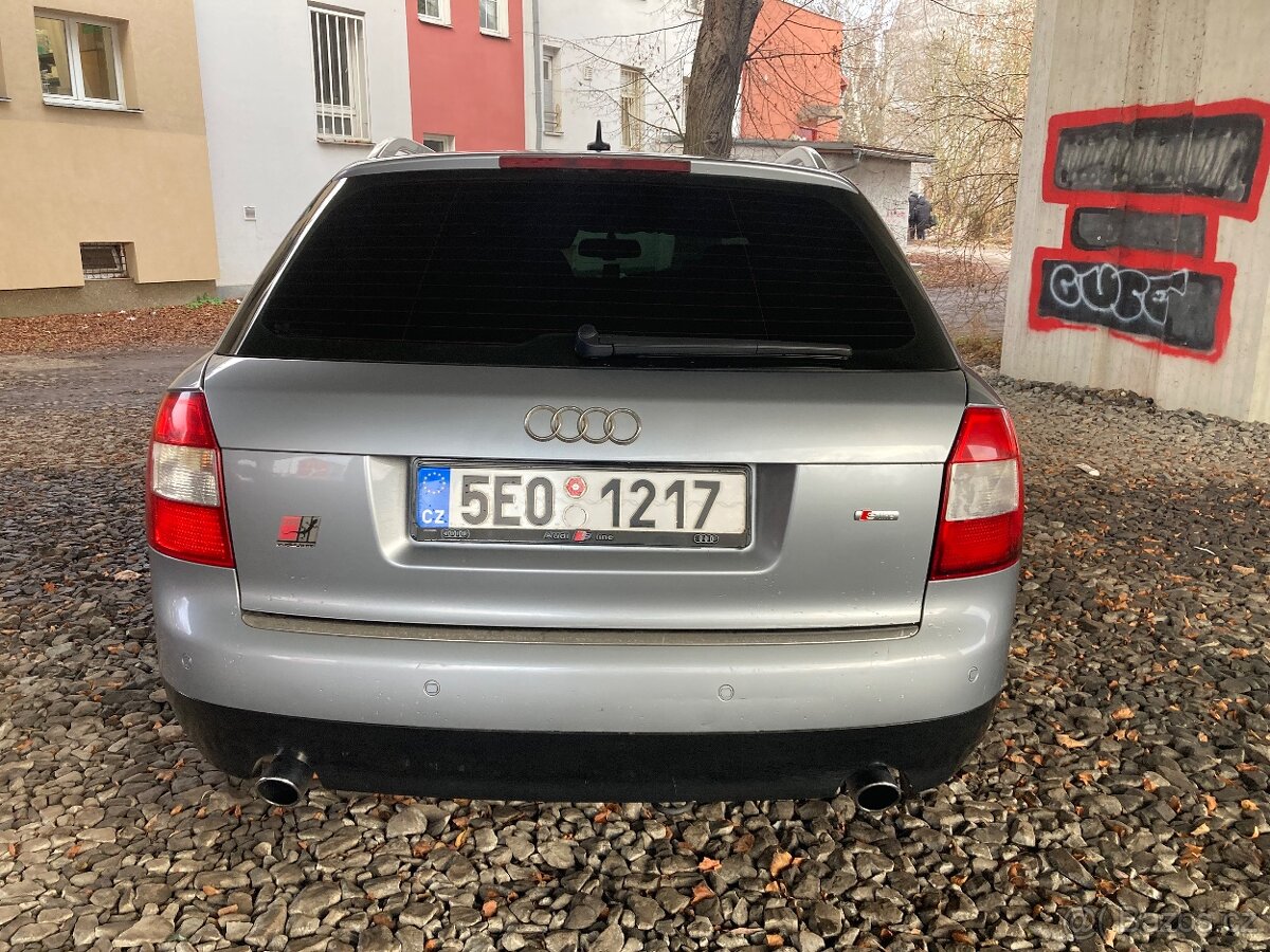 Audi a 4 b6 S-line - 7