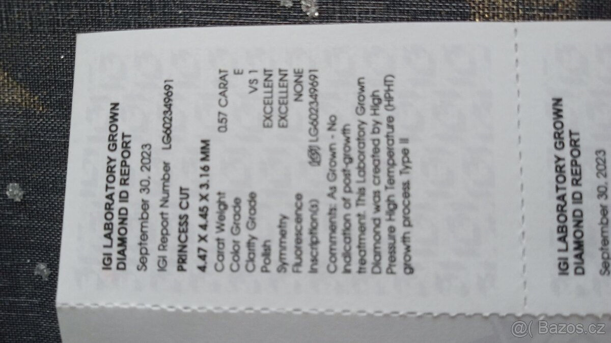 Diamantový prsten Bisaku - 7