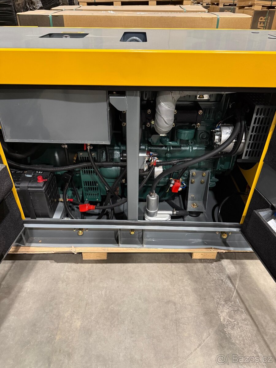 Naftová elektrocentrála PCA POWER PCD-25 kVA / 20 kW - 7
