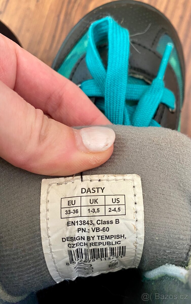 Dětské kolečkové brusle Tempish 33-36cm - 7