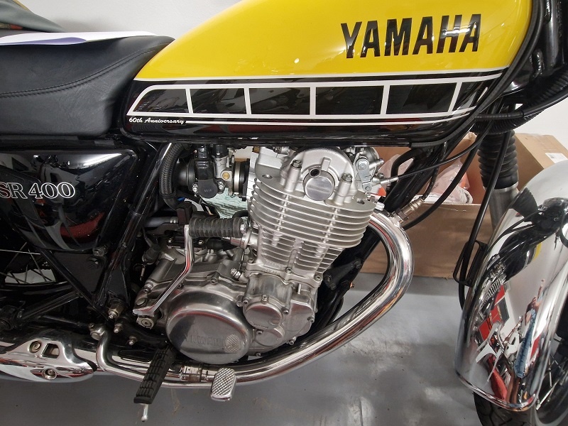 YAMAHA SR 400, 60th Anniversary - 7