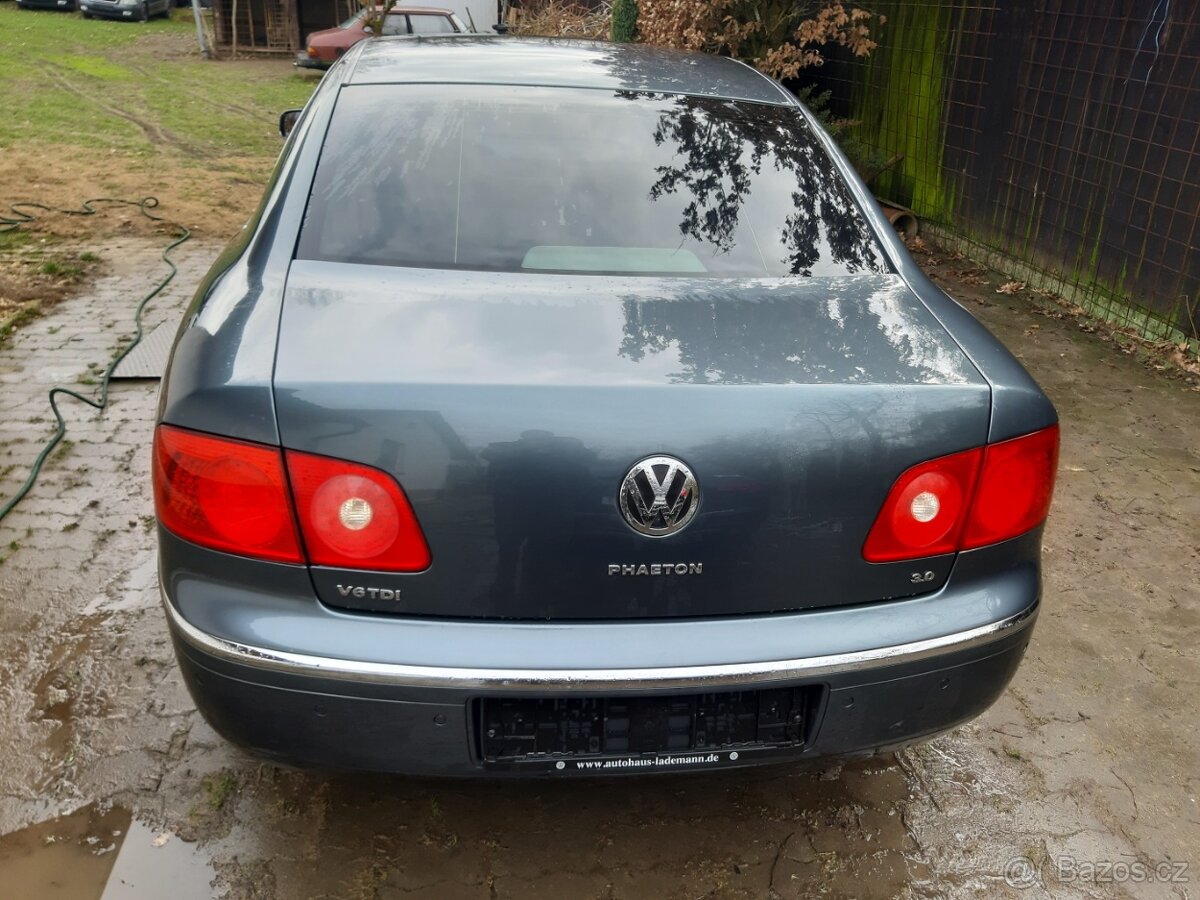 Volkswagen Phaeton 3.0 TDi ,4x4 Motion - 7