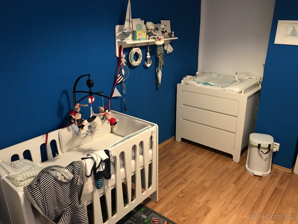 Dětská postýlka polohovací - 7