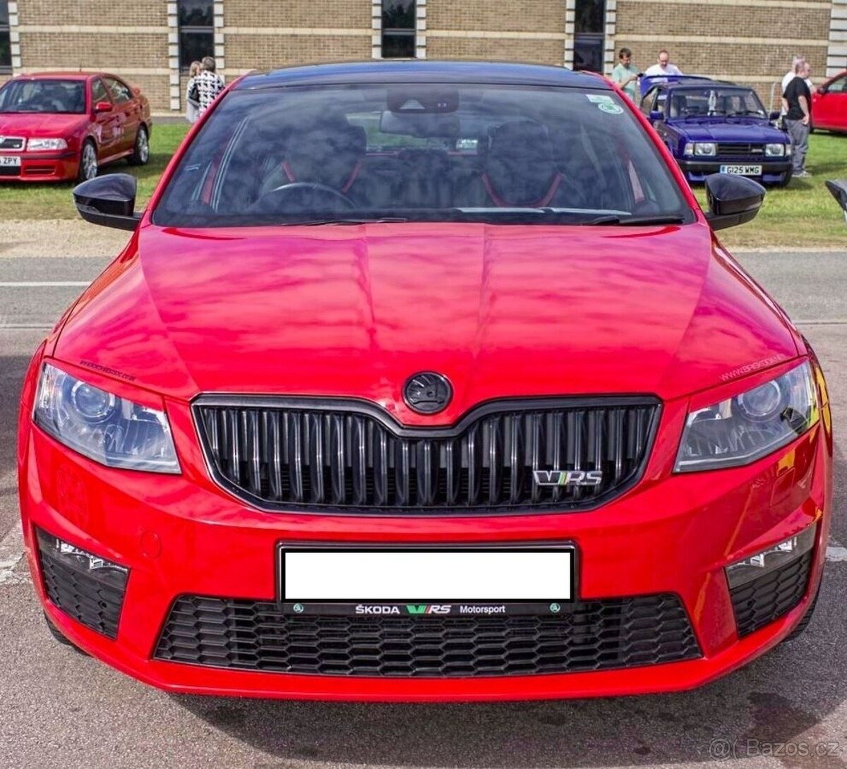 Skoda cerny znak cerne loga emblemy - 7