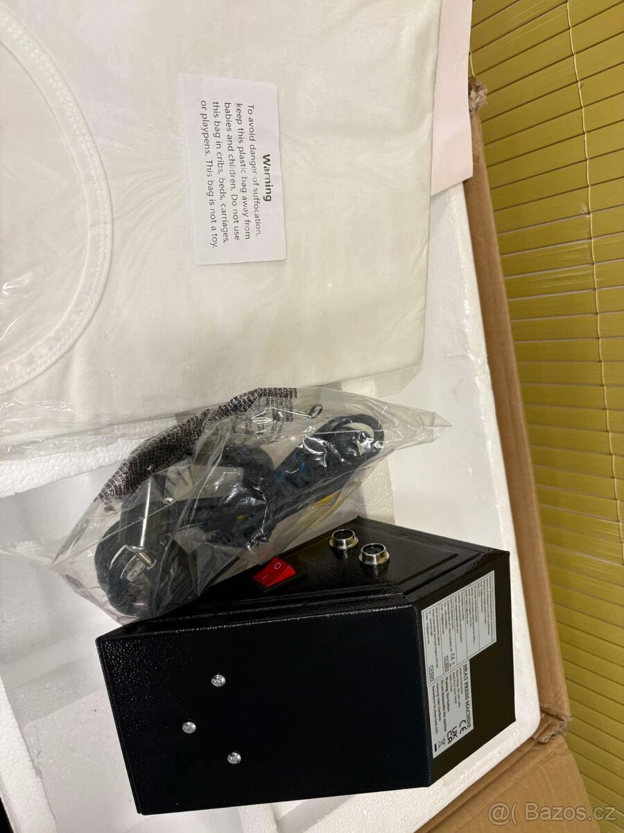 Profesionální termolis / lis na potisk textilu (94) - 7