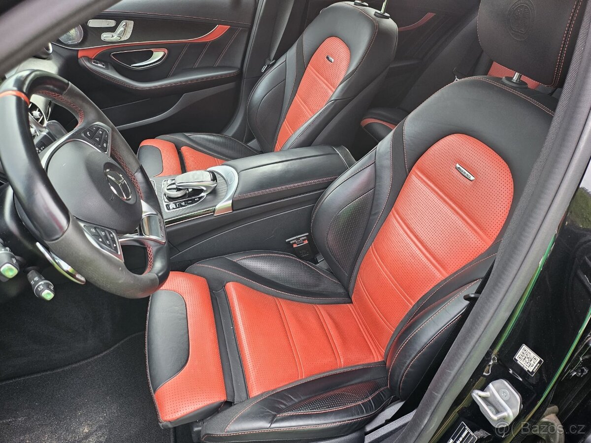 C63 s/510ps/ 49tis.km./1.majitel/dovoz DE - 7