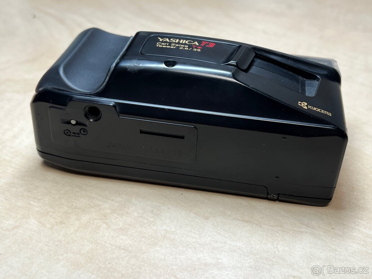 Yashica T3, po servisu, jako nová - 7