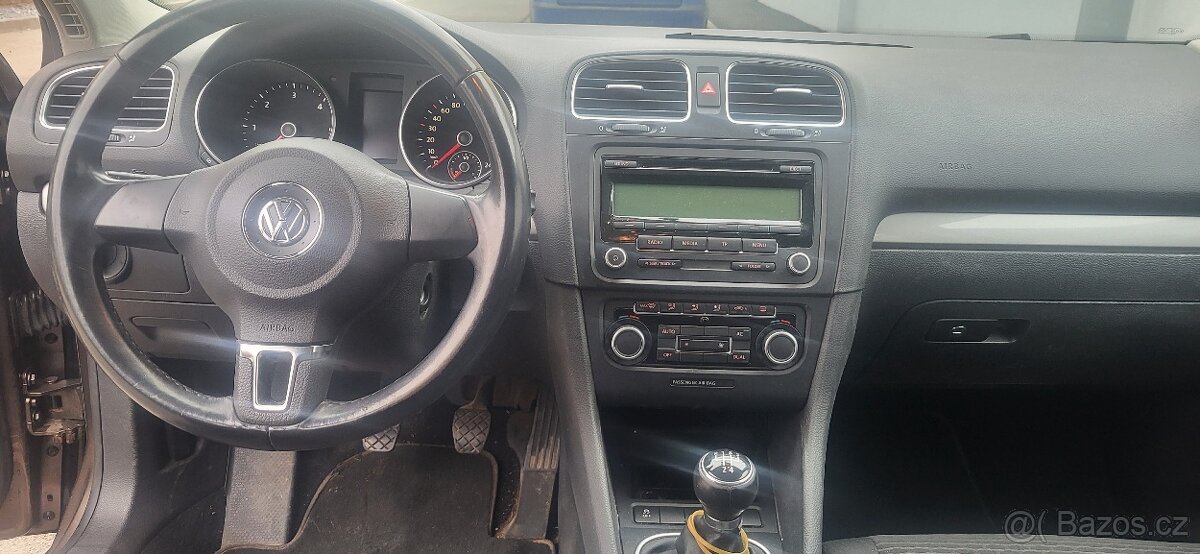 VWGolf 1.6 tdi r.v 2011 variant pěkny - 7