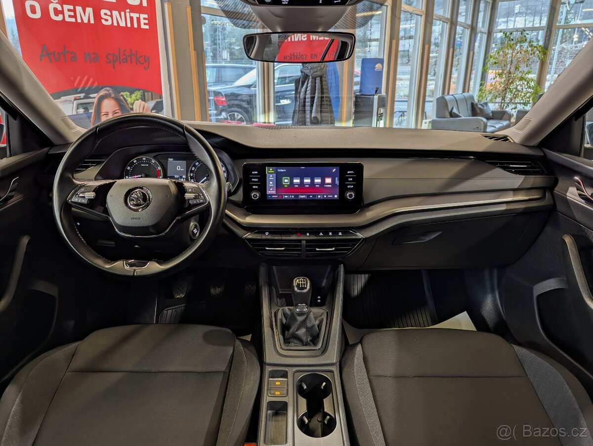 Škoda Octavia 1.5 TSi 110kW LED, LANE, DPH - 7