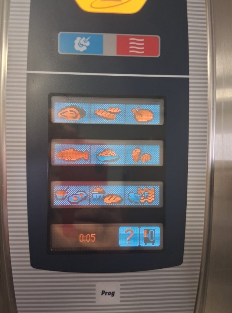 Konvektomat Rational SCC 61 - 6x GN 1/1 - 7