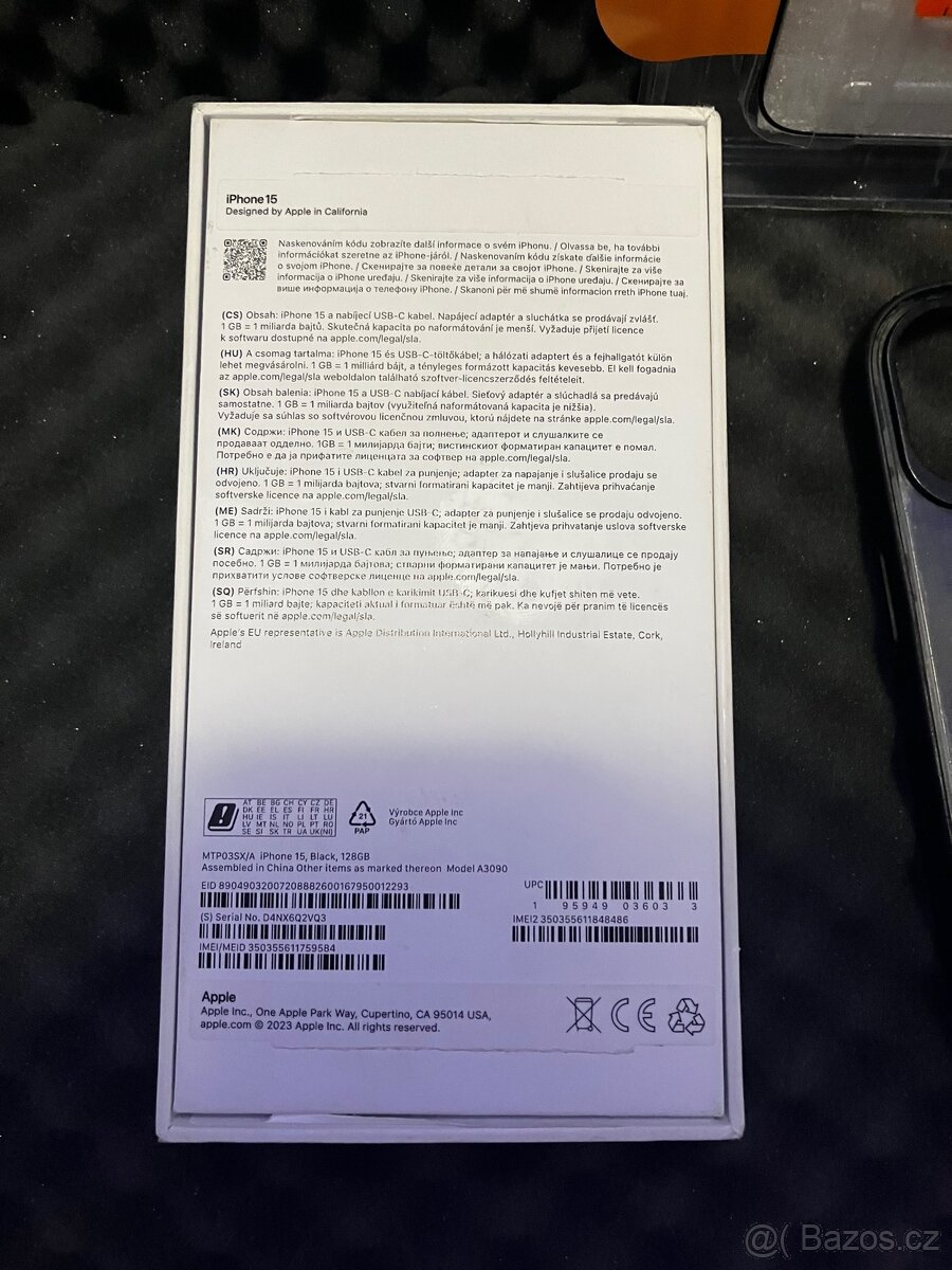 Apple iPhone 15 – na opravu /s příslušenstvím - 7