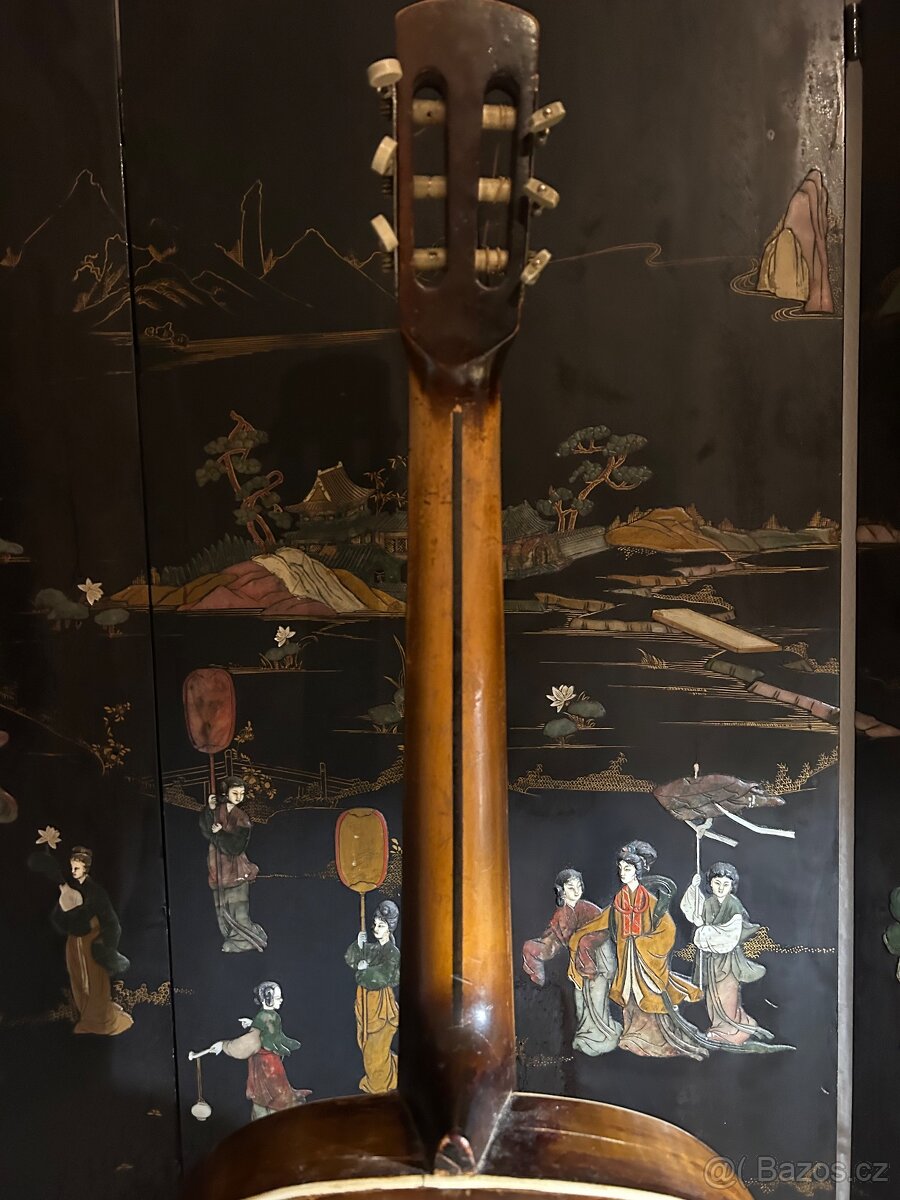 Archtop Alfréd Borst 1930s - 7