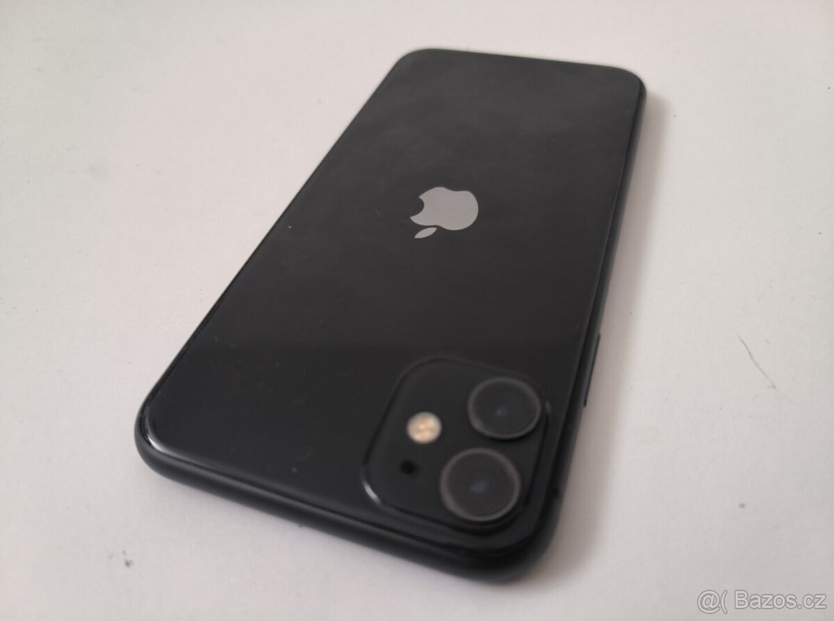 apple iphone 11 64gb Black 100% Batéria - 7
