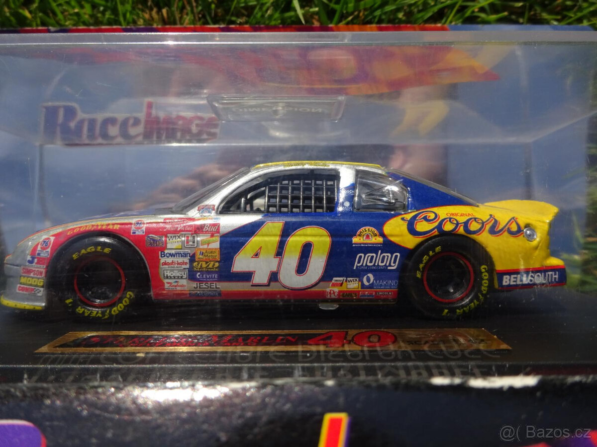 NASCAR - Kolekce modelů vozů 1:43 - 7