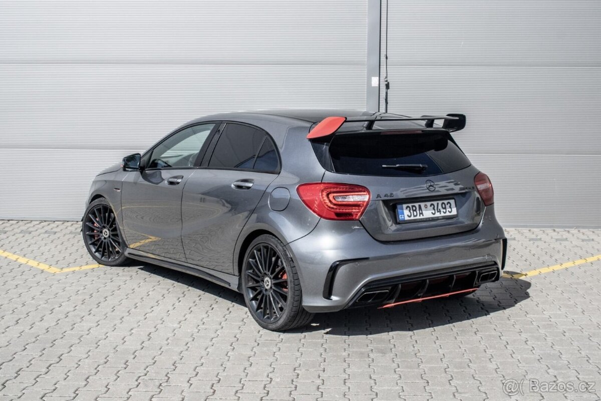 Mercedes Benz A45 AMG - 7