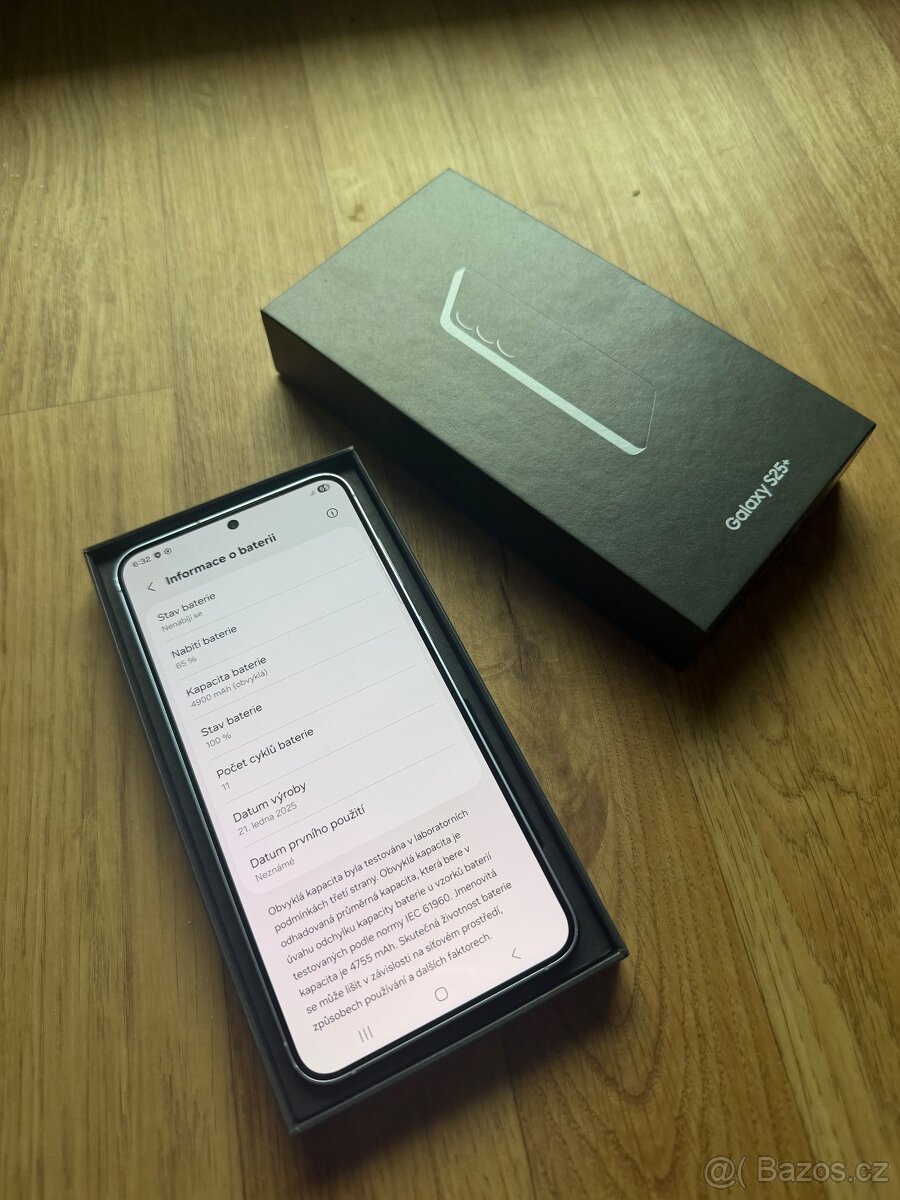 Samsung Galaxy S25+ 256GB modrý - 7