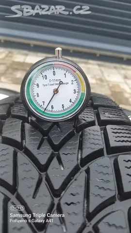 Alu kola a zimní pneu 14" - 7