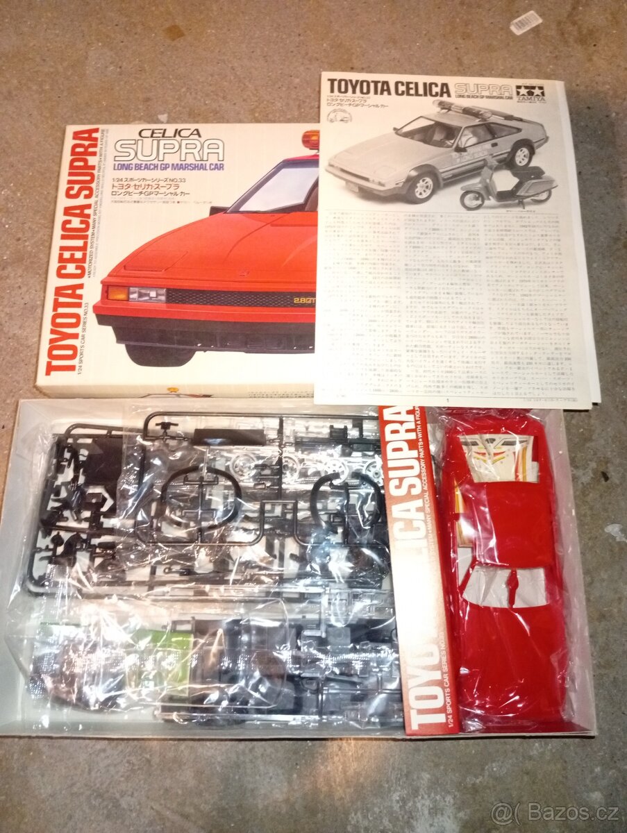 Tamiya Mitsubishi, Toyota... 1/24 - 7