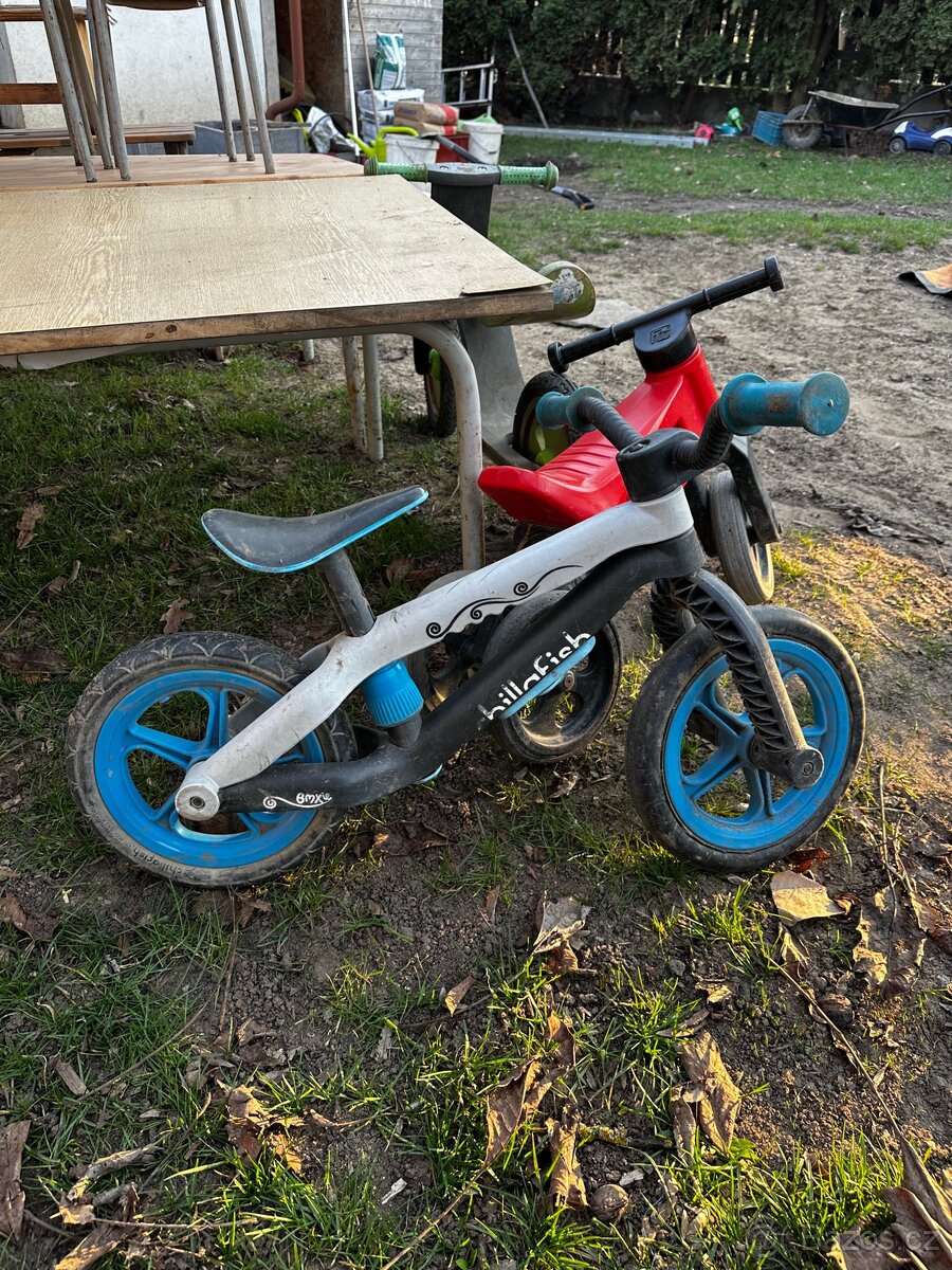 Odrážedla a dětská kola - 7