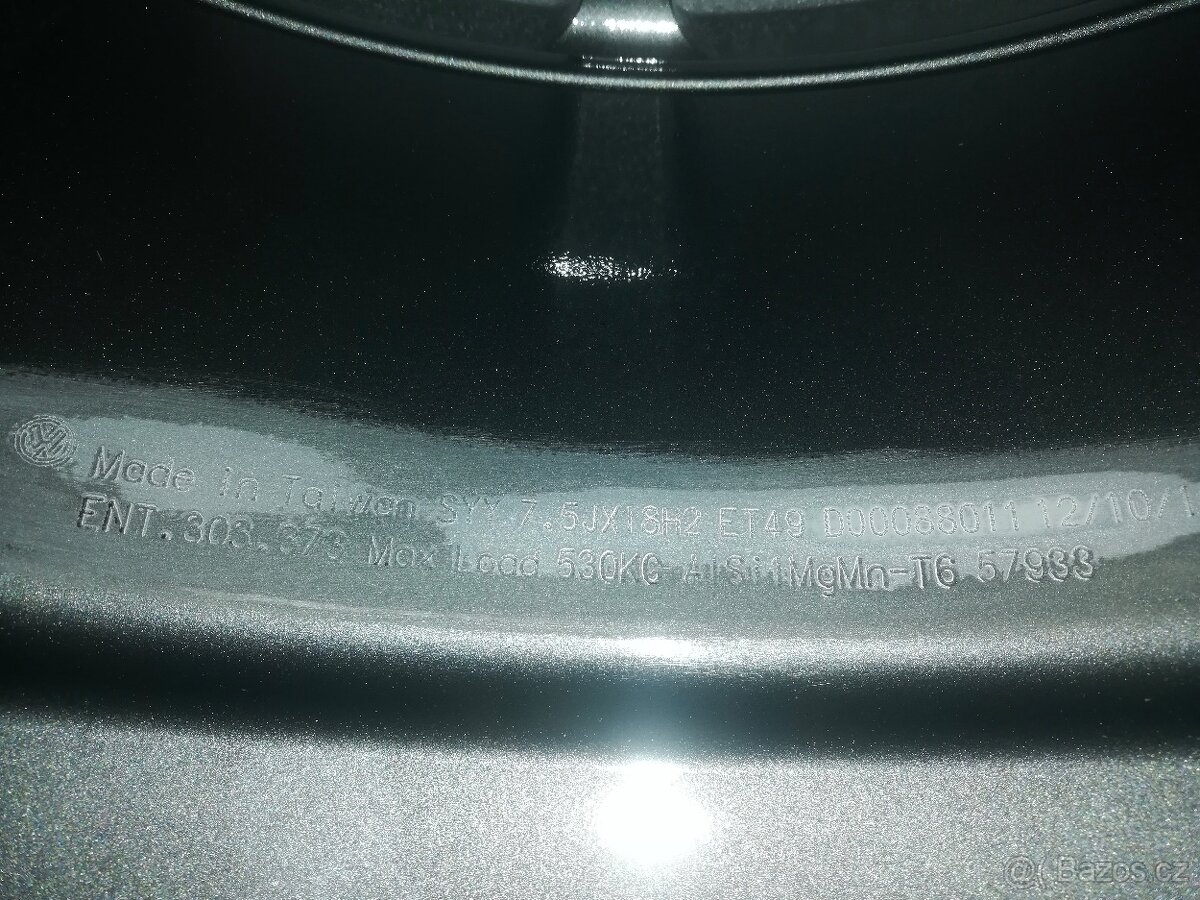 Kola VW prototyp r18 - 7