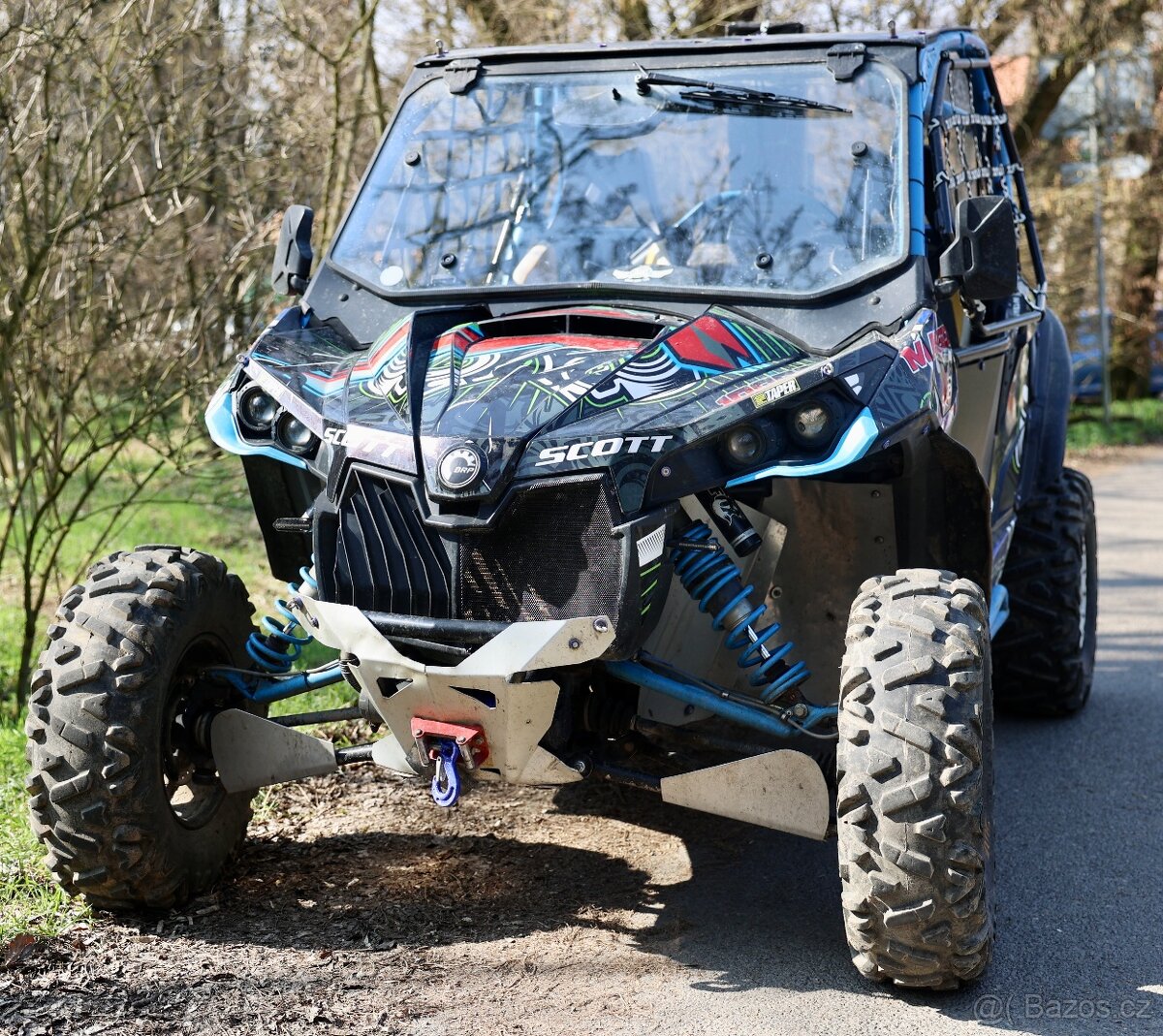 Can-Am Maverick 1000R Turbo X DS 2016 - 7