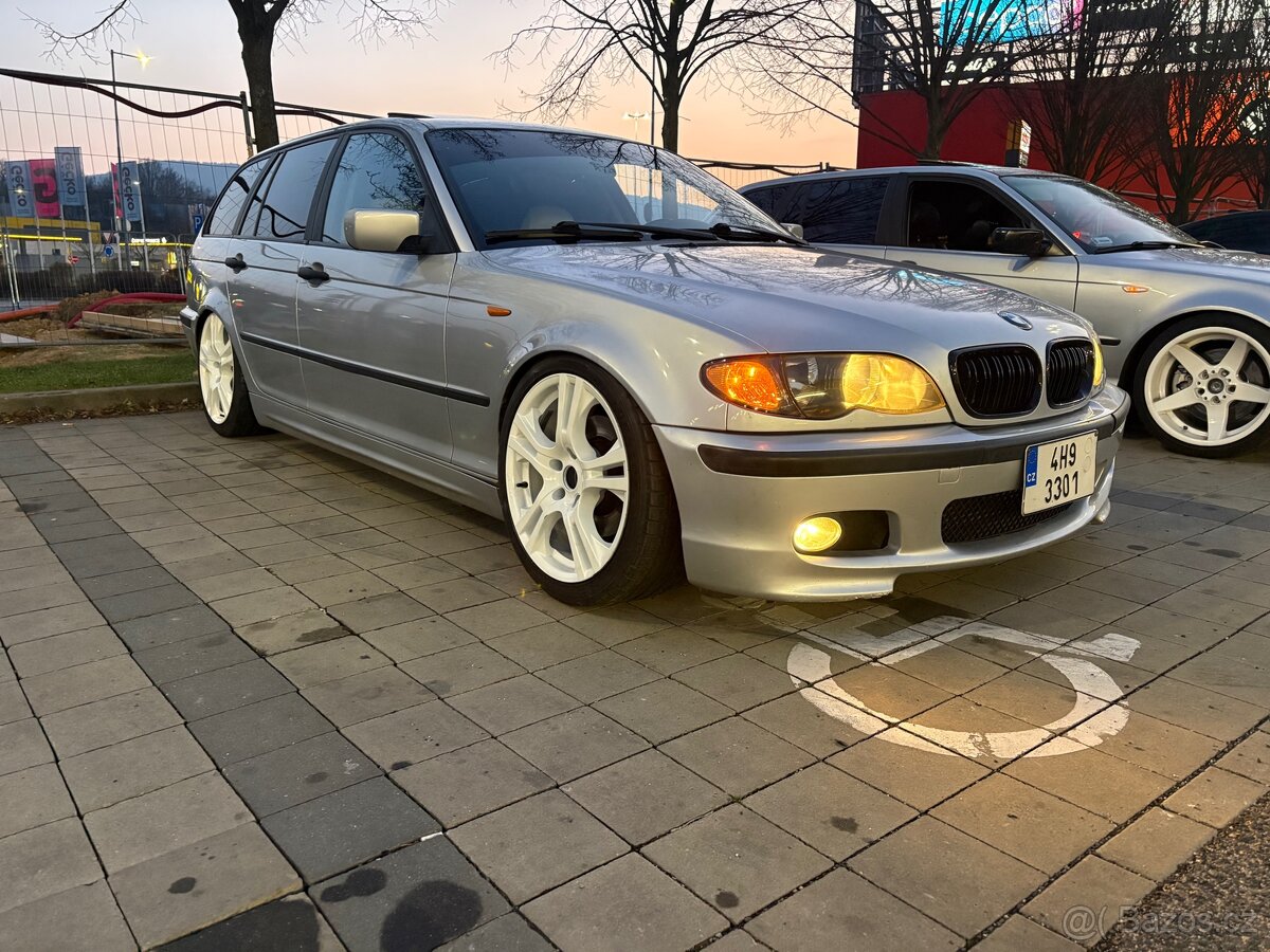 BMW e46 touring 320d 110kw+chip - 7