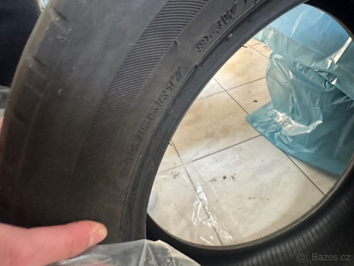 Letní 215/55 R17 4x - 7