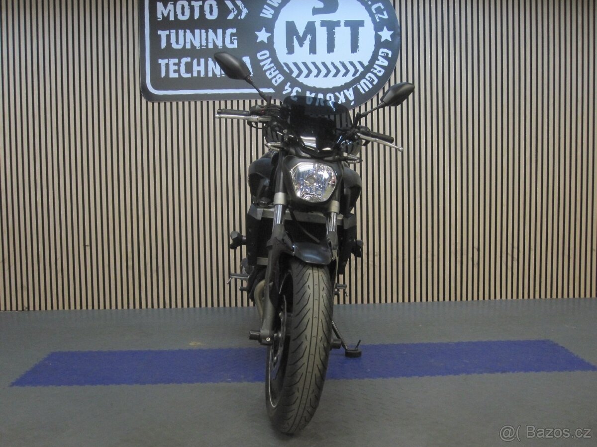 Yamaha MT-07 - 7