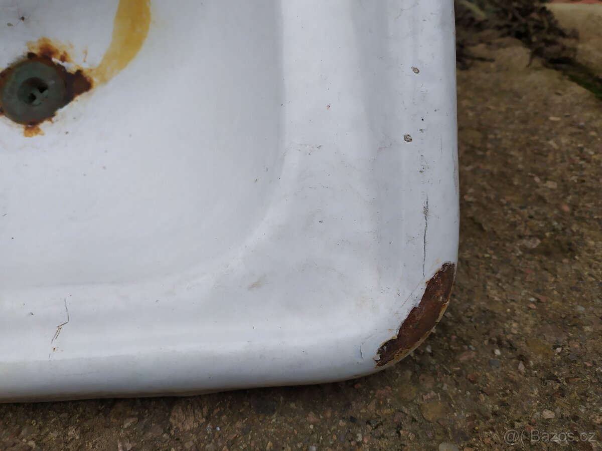 Litinová umývadla - 7