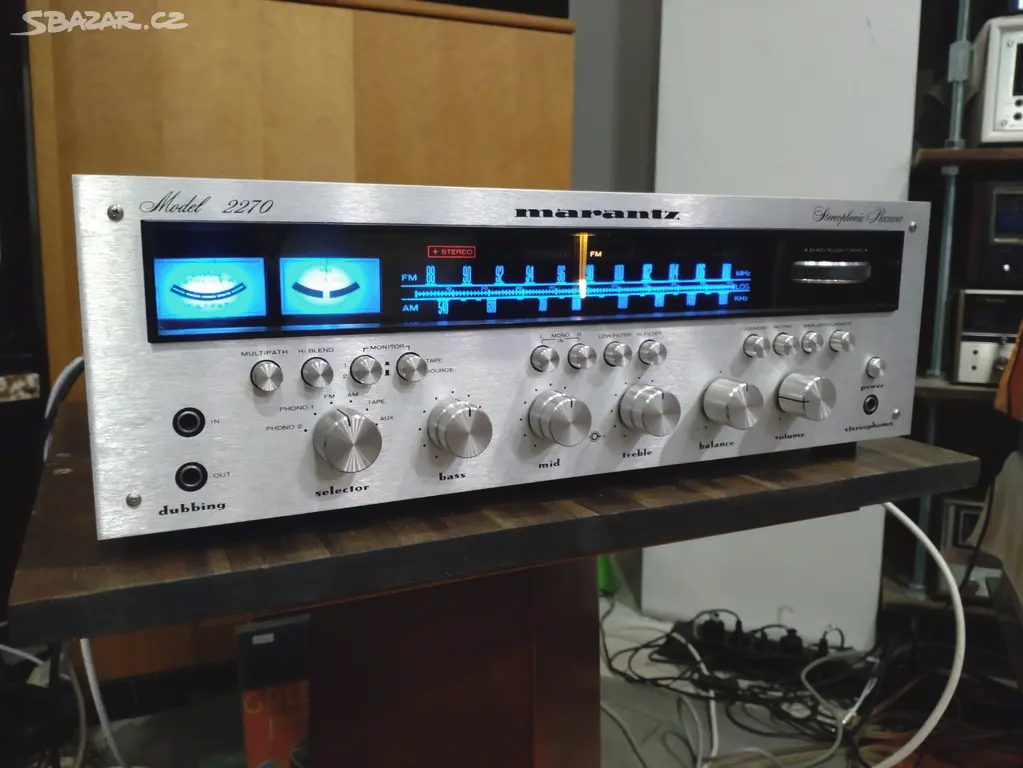 receiver Marantz 2270 - 7