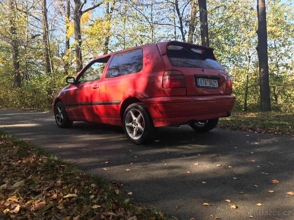 VW golf 3 1.6i - 7
