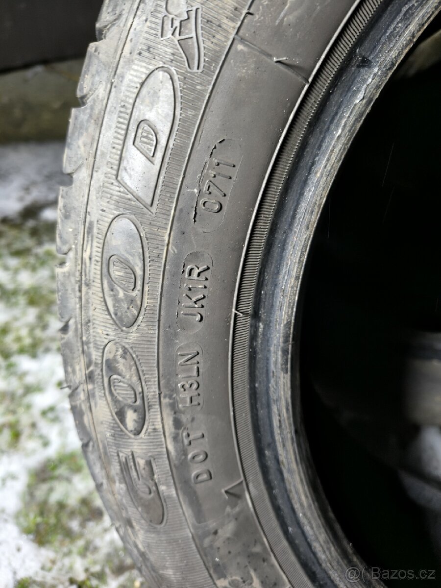 195/55R15 letní Goodyear - 7