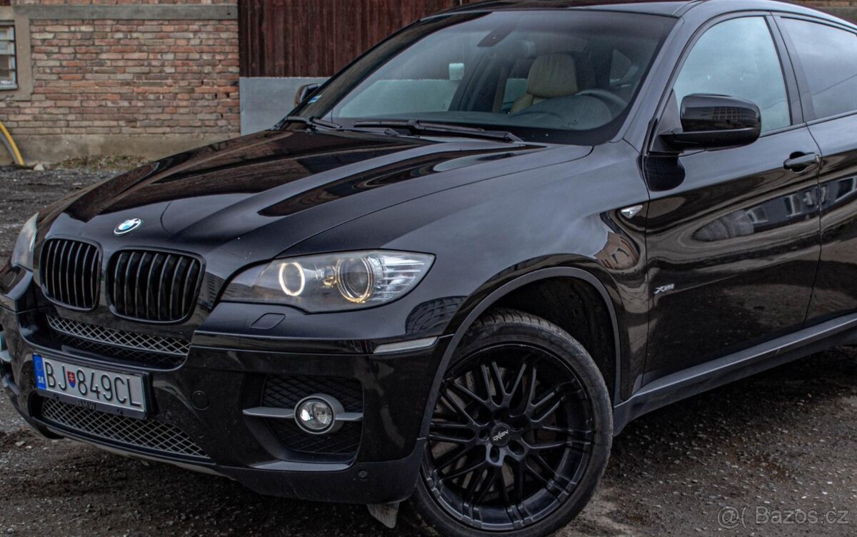 BMW X6 xDrive 50i A/T - 7