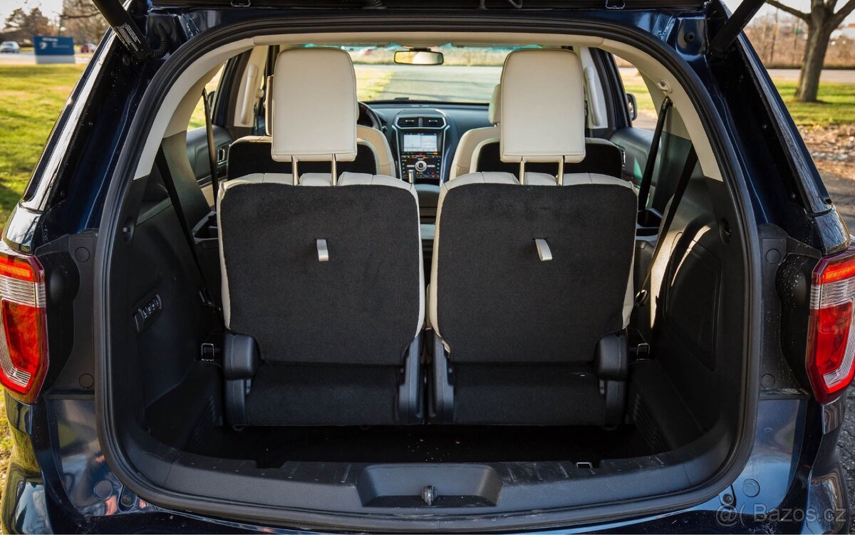 FORD EXPLORER 3.5 EcoBoost V6 4WD AT Platinum - 7