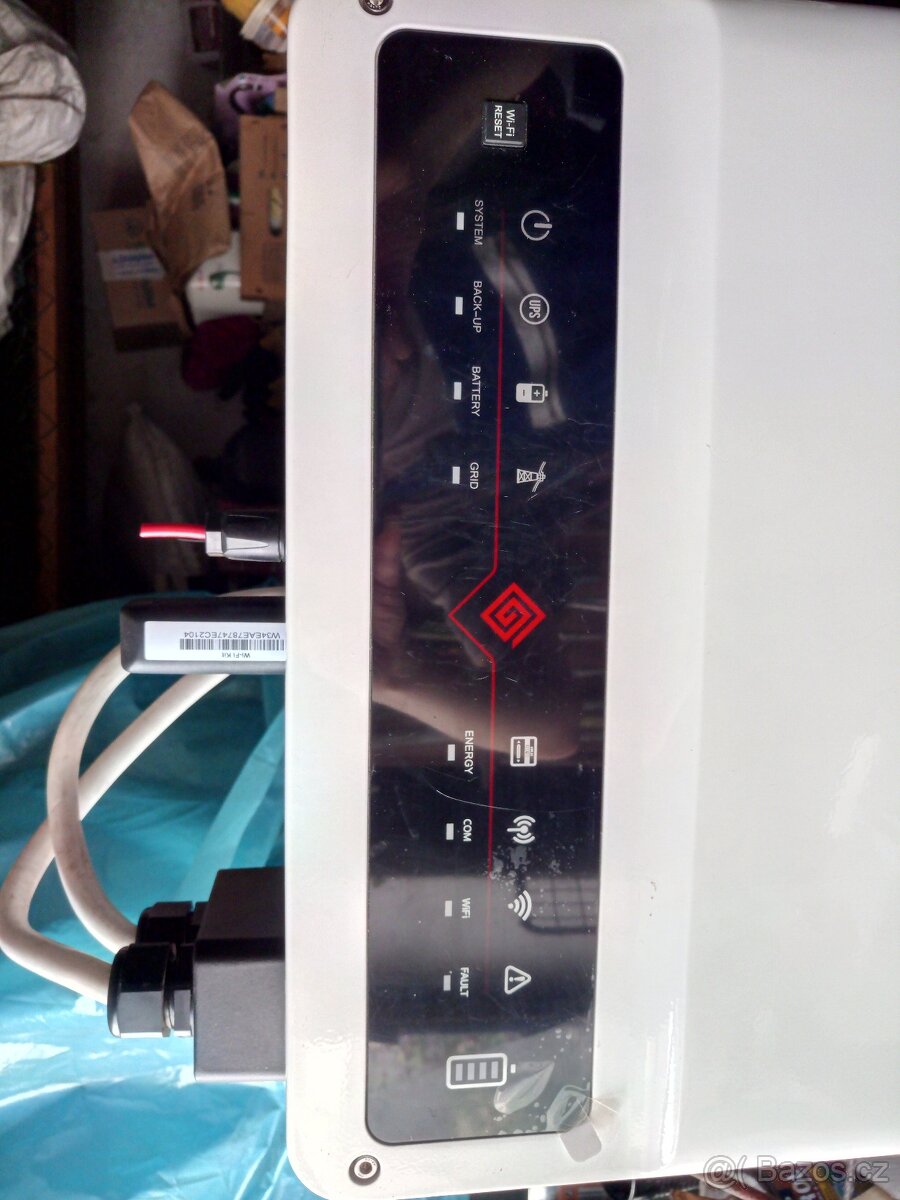 Měnič hybridní 3f. napětí GoodWe 5 kW GW5K-ET - 7