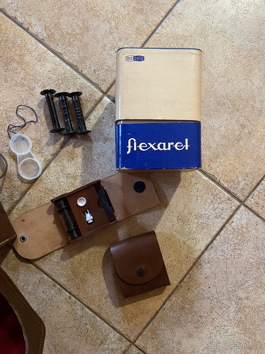 Fotoaparát flexaret + příslušenství - 7