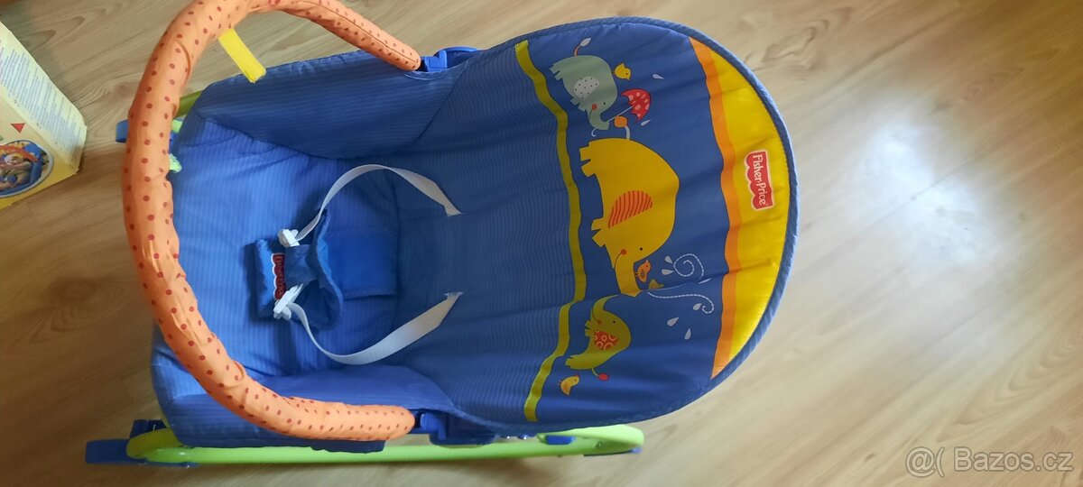 Houpací lehátko 450,- - 7