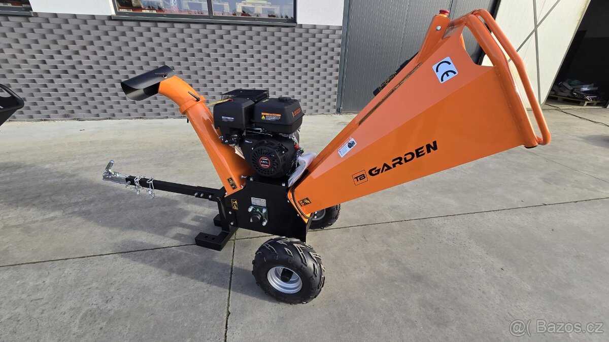 Štěpkovač-drtič-TB GARDEN GS1500 - 7