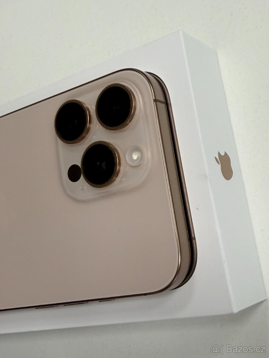 iPhone 16 PRO MAX 512GB Desert Titanium - 7