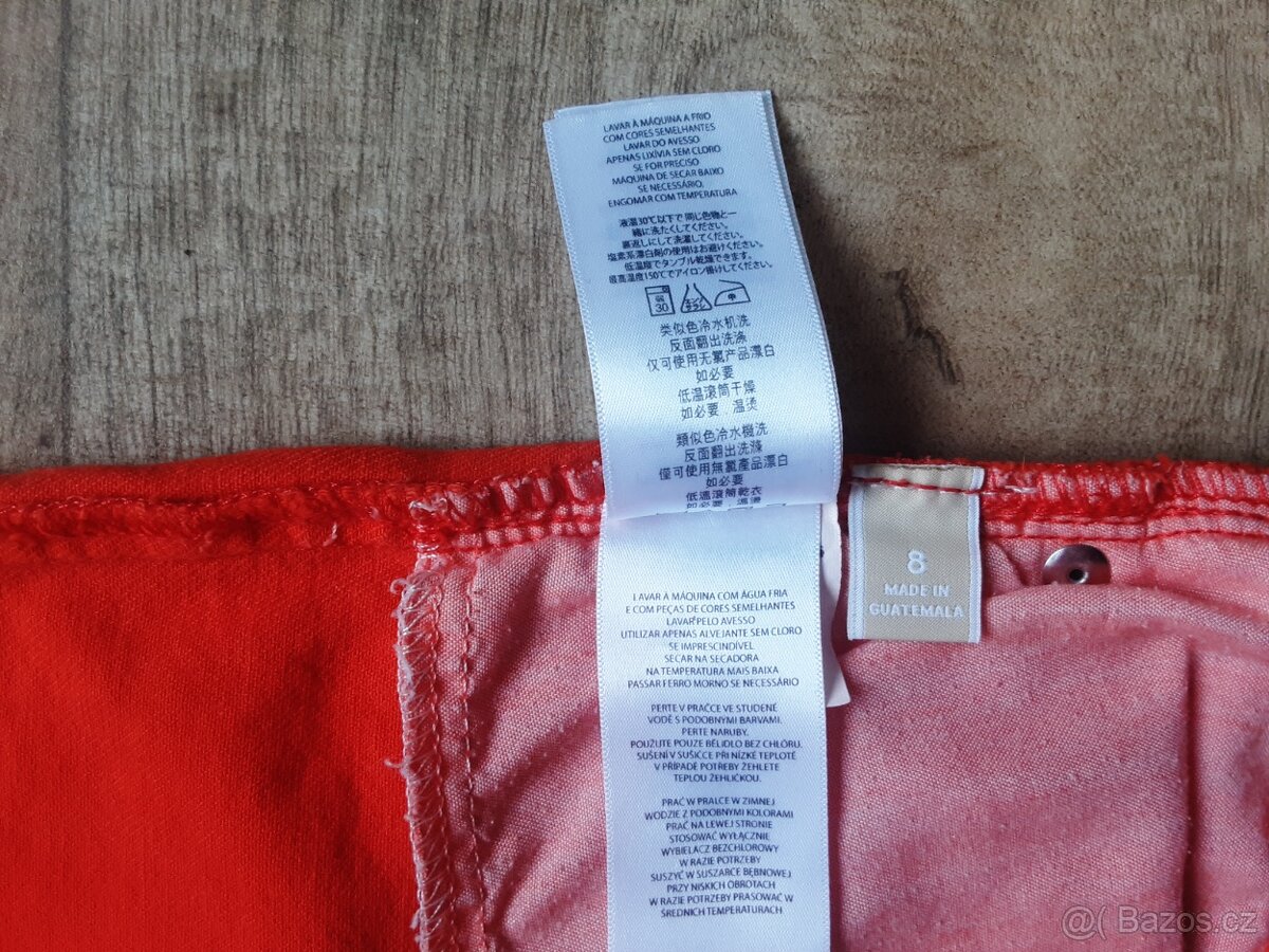 Krásné oranžové kraťasy Michael Kors - 7