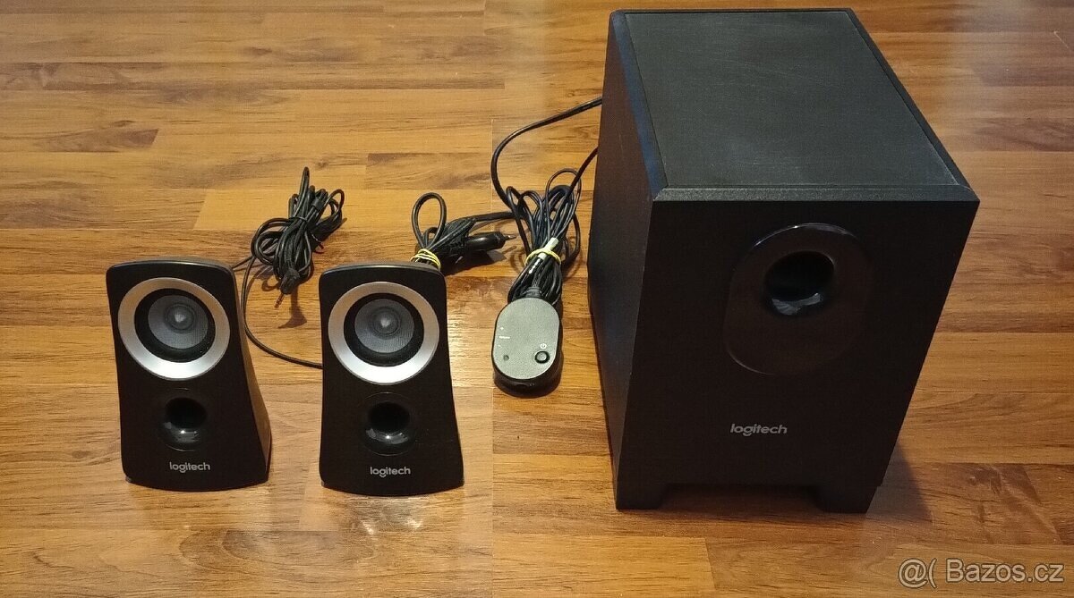 Logitech Speaker System Z313 výkon 50 W - 7