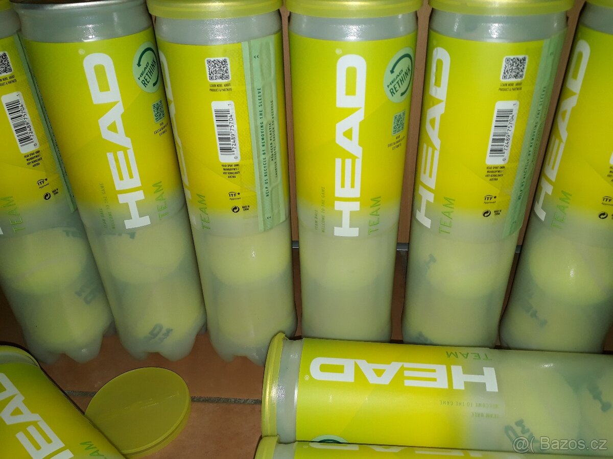 Tenisové míče HEAD - levné míče. - 7