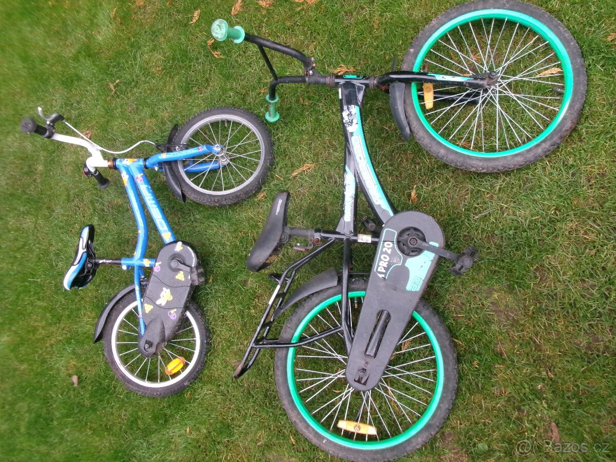 vyprodám jízdní kola z garáže: zn.Favorit a další, dětská, j - 7