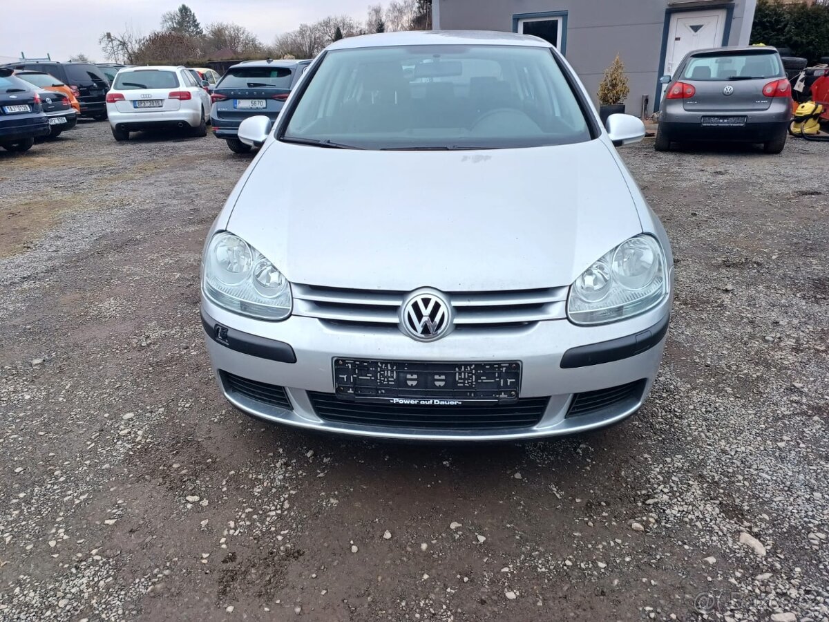 VW GOLF 5, 1.4i, ALU, 5 Dveří, r.v.12/2005 - 7