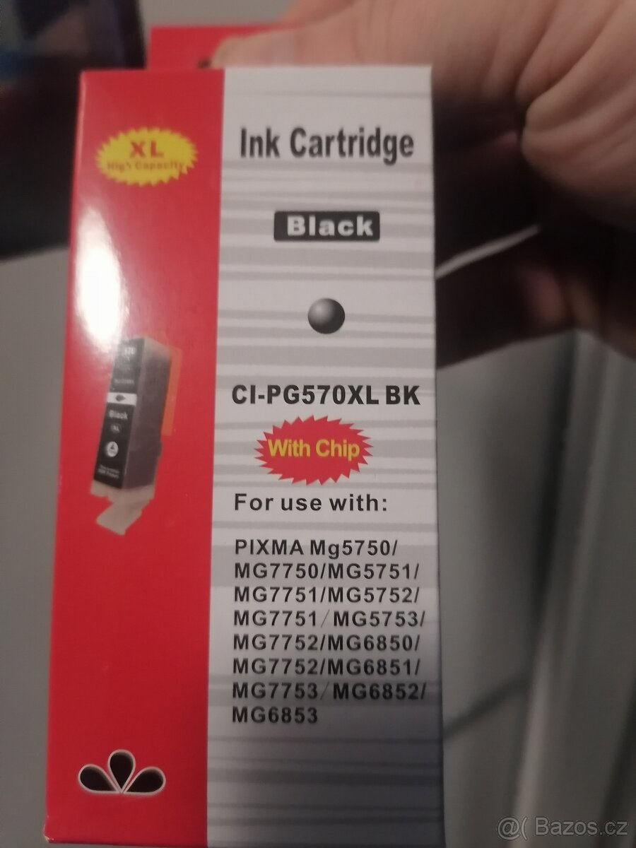 Náhradní tonery k CANON PIXMA - 7