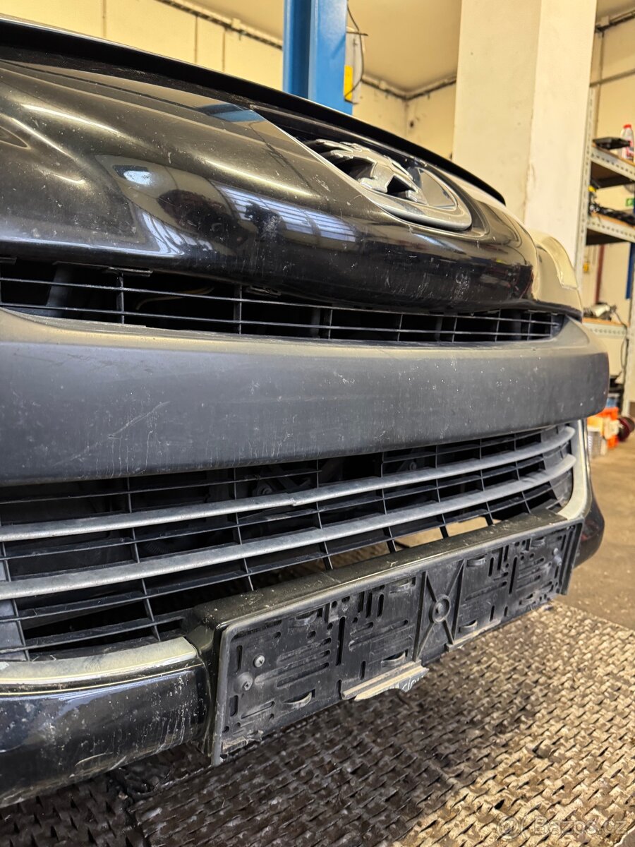 Peugeot 308, předek kód barvy KTV - 7