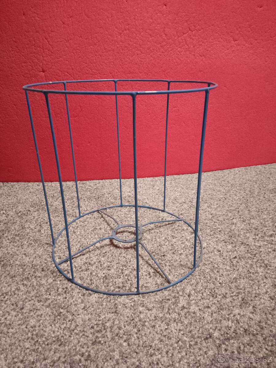 Drátěná stínidla na lampy - 7