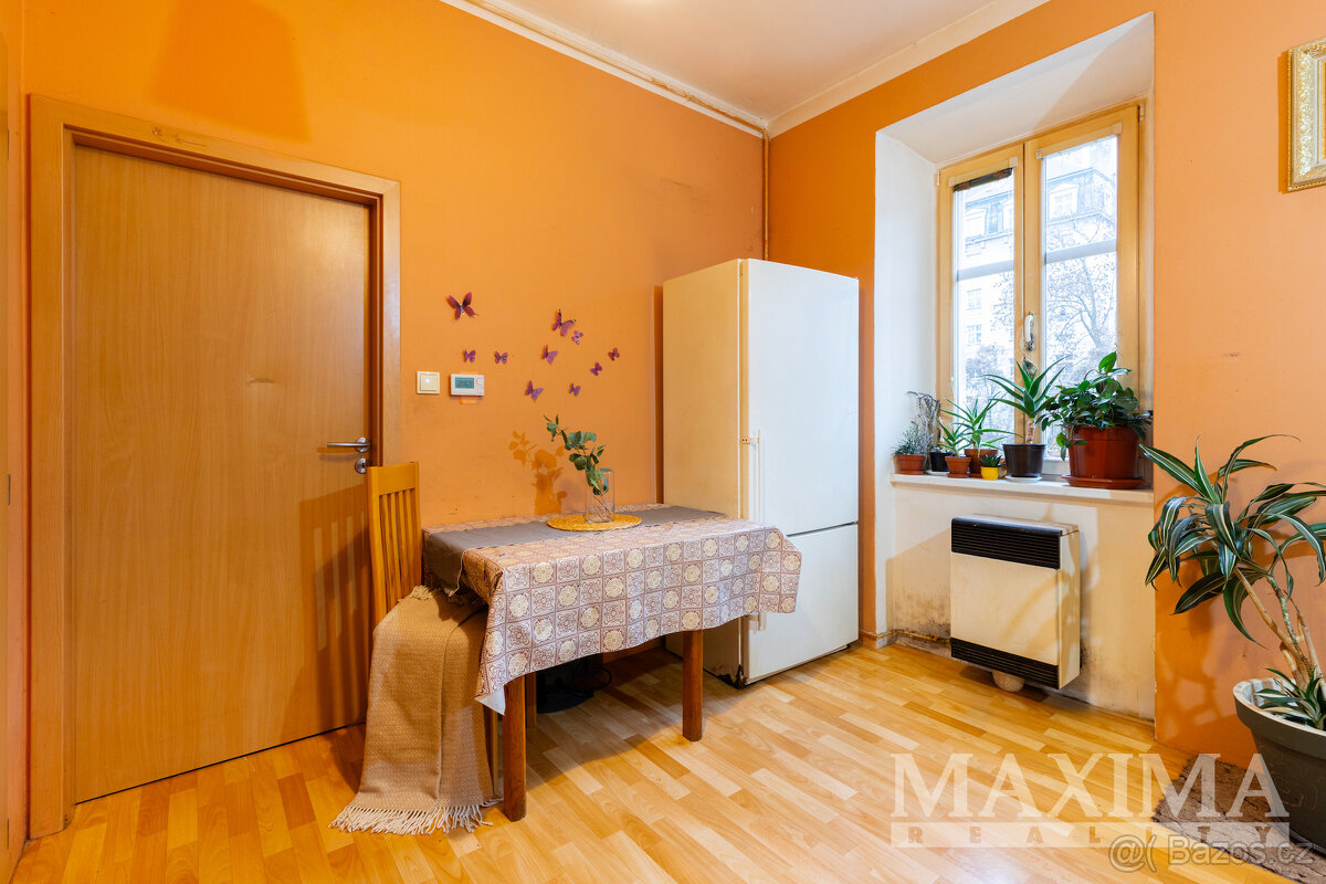 Byt 1+1 o ploše 37 m2 - Praha, Nusle - 7